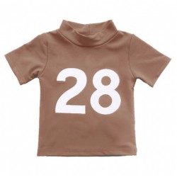 Tricou de inot pentru copii, cu filtru UV - Petit Crabe - Ash Mud 0/12 luni