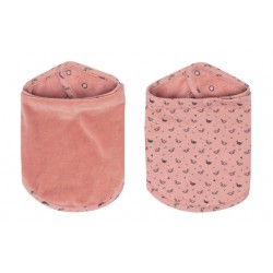 Set 2 bandane - Fabulous Swan reglabile, cu capse Bebe Jou
