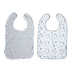 Set 2 bavetele reglabile Bebe Jou - Ollie Bebe Jou Set 2 bavetele reglabile Bebe Jou - Ollie Bebe Jou