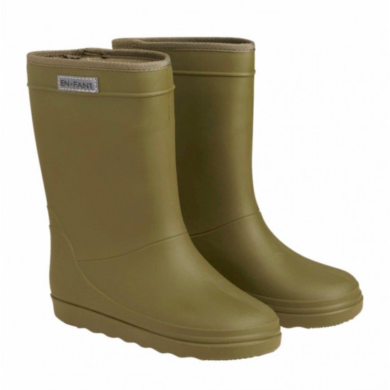 Ivy Green 21 - Cizme ultrausoare de ploaie pentru copii - En Fant Ivy Green 21 - Cizme ultrausoare de ploaie pentru copii - En Fant