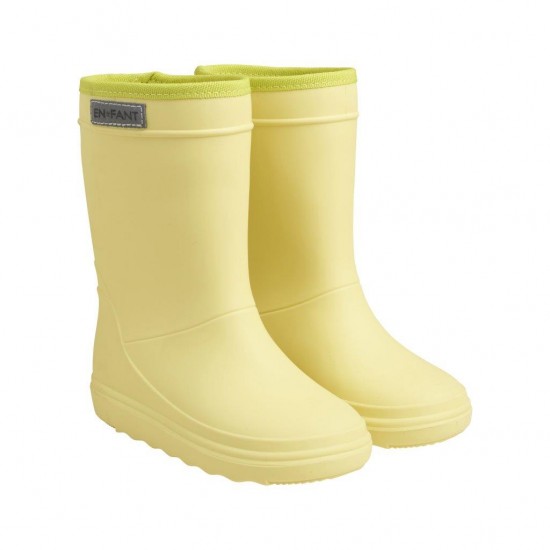 Canary Yellow 23 - Cizme ultrausoare de ploaie pentru copii - En Fant Canary Yellow 23 - Cizme ultrausoare de ploaie pentru copii - En Fant
