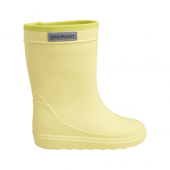 Canary Yellow 23 - Cizme ultrausoare de ploaie pentru copii - En Fant Canary Yellow 23 - Cizme ultrausoare de ploaie pentru copii - En Fant