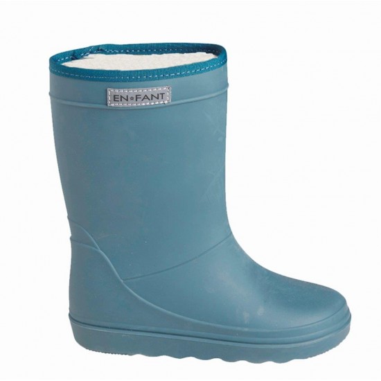 Winter Blue 24 - Cizme de ploaie si vreme rece captusite cu lana - En Fant Winter Blue 24 - Cizme de ploaie si vreme rece captusite cu lana - En Fant