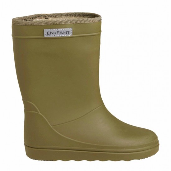 Ivy Green 21 - Cizme ultrausoare de ploaie pentru copii - En Fant Ivy Green 21 - Cizme ultrausoare de ploaie pentru copii - En Fant