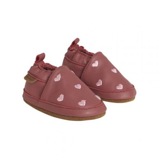 Hearts 22 - Pantofi barefoot, din piele, pentru copii - En Fant Hearts 22 - Pantofi barefoot, din piele, pentru copii - En Fant