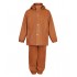 Set Leather Brown 104 jacheta+pantaloni ploaie - En Fant