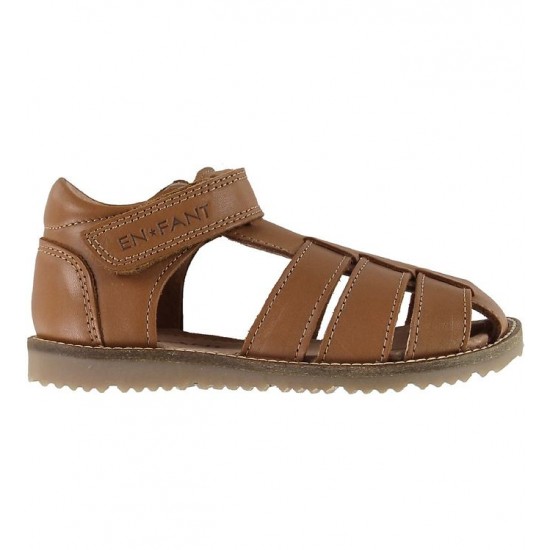 Plain Big Camel 26 - Sandale din piele cu inchidere velcro pentru copii - En Fant Plain Big Camel 26 - Sandale din piele cu inchidere velcro pentru copii - En Fant