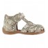 Plain Small Snake 21 - Sandale din piele cu inchidere velcro pentru copii - En Fant