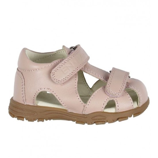 Uranus Light Rose 24 - Sandale din piele cu inchidere velcro pentru copii - En Fant Uranus Light Rose 24 - Sandale din piele cu inchidere velcro pentru copii - En Fant
