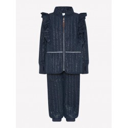 Parisian Night Glitter 110 - Set termic matlasat cu volanase Ink Thermo - En Fant Parisian Night Glitter 110 - Set termic matlasat cu volanase Ink Thermo - En Fant