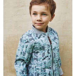 Dusty Blue 80 - Set termic matlasat Ink Thermo - En Fant Dusty Blue 80 - Set termic matlasat Ink Thermo - En Fant