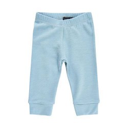 Pantaloni din lana merinos si bambus - MeToo - Forget Me Not 80 cm