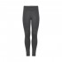 Dark Grey Melange 116 - Pantaloni colanti din bambus  - Minymo