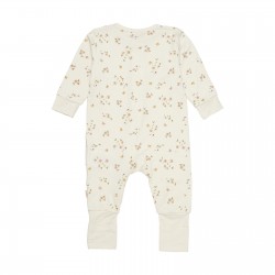 Veiled Rose 68 - Salopeta extrafina din bambus cu fermoar pentru bebelusi - Minymo