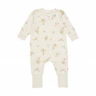 Bamboo 68 - Salopeta extrafina din bambus cu fermoar pentru bebelusi - Minymo