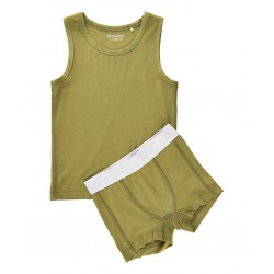 Dried Herbs 122- Set lenjerie de corp din bambus pentru baieti - Minymo Dried Herbs 122- Set lenjerie de corp din bambus pentru baieti - Minymo