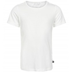 White 86 - Tricou fin din vascoza de bambus - Minymo