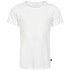 White 86 - Tricou fin din vascoza de bambus - Minymo