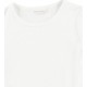 White 128 - Tricou fin din vascoza de bambus - Minymo White 128 - Tricou fin din vascoza de bambus - Minymo
