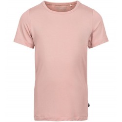 Misty Rose  86 - Tricou fin din vascoza de bambus  - Minymo