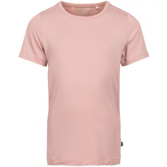 Misty Rose 86 - Tricou fin din vascoza de bambus - Minymo Misty Rose 86 - Tricou fin din vascoza de bambus - Minymo