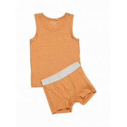 Chipmunk 134 - Set lenjerie de corp din bambus pentru baieti Chipmunk 134 - Set lenjerie de corp din bambus pentru baieti