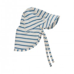 Blue Sailor 74/80 - Palarie subtire summertime din bambus - Minymo Blue Sailor 74/80 - Palarie subtire summertime din bambus - Minymo