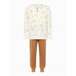 Bamboo Chipmunk 104 - Pijamale fine din bambus pentru copii