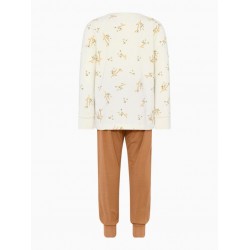 Bamboo Chipmunk 104 - Pijamale fine din bambus pentru copii