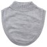 Grey Melange 4-8 ani - Pieptar copii lana merinos tricotata superwash - Nordic Label 