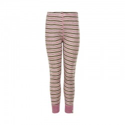 Dusky Orchid 110 - Pantaloni leggings mari din lana merinos - CeLaVi 