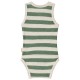 Elm Green 80 - Body-maieu summertime din amestec bambus si lana merinos 