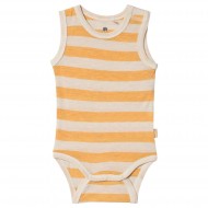 Mineral Yellow 70 - Body-maieu din amestec bambus si lana merinos 