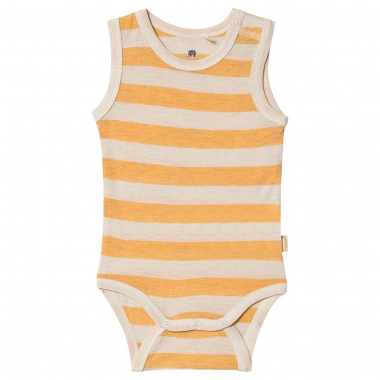 Mineral Yellow 70 - Body-maieu din amestec bambus si lana merinos Mineral Yellow 70 - Body-maieu din amestec bambus si lana merinos