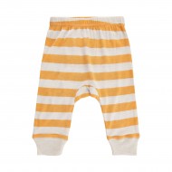 Mineral Yellow 80 - Pantaloni amestec bambus si lana merinos - CeLaVi 