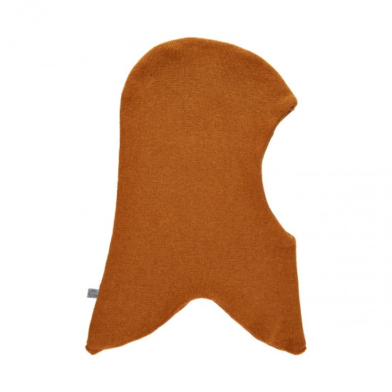 Pumpkin Spice 98/104 - Cagula knit din lana si bumbac - CeLaVi Pumpkin Spice 98/104 - Cagula knit din lana si bumbac - CeLaVi