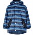 Jacheta copii PU impermeabila, cu interior de bumbac, pentru ploaie si vant - CeLaVi - Jersey Stripes 90