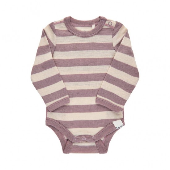Stripped Elderberry 80 - Body din lana merinos Stripped Elderberry 80 - Body din lana merinos