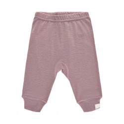 Elderberry 100 - Pantaloni salvari din lana merinos - CeLaVi 