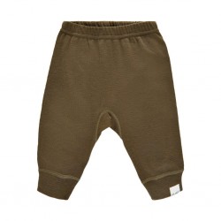 Military Olive 100 - Pantaloni salvari din lana merinos - CeLaVi Military Olive 100 - Pantaloni salvari din lana merinos - CeLaVi