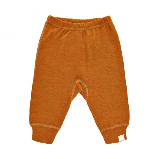 Pumpkin Spice 100 - Pantaloni salvari din lana merinos - CeLaVi Pumpkin Spice 100 - Pantaloni salvari din lana merinos - CeLaVi