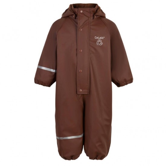 Rocky Road 100 - Costum intreg impermeabil captusit fleece pentru ploaie si vreme rece - CeLaVi Rocky Road 100 - Costum intreg impermeabil captusit fleece pentru ploaie si vreme rece - CeLaVi
