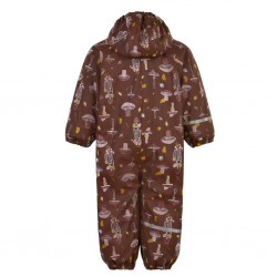 Magic Mushrooms 90 - Costum intreg impermeabil captusit fleece pentru ploaie, vreme rece si vant - CeLaVi  Magic Mushrooms 90 - Costum intreg impermeabil captusit fleece pentru ploaie, vreme rece si vant - CeLaVi