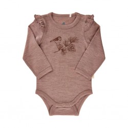 Burlwood 100 - Body din lana merinos - CeLaVi