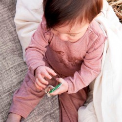 Burlwood 100 - Body din lana merinos - CeLaVi