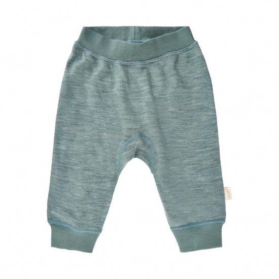 Trooper 80 - Pantaloni salvari din lana merinos si bambus - CeLaVi Trooper 80 - Pantaloni salvari din lana merinos si bambus - CeLaVi