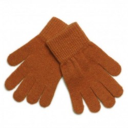 Pumpkin Spice 3/6 ani - Manusi tricotate cu lana merinos - CeLaVi