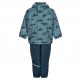Set Baby Shark 70 jacheta+pantaloni ploaie si windstopper Set Baby Shark 70 jacheta+pantaloni ploaie si windstopper
