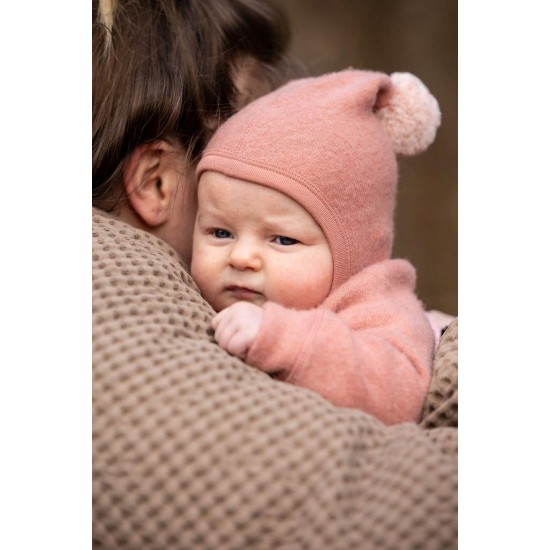 Winter Rose 70 - Cagula lana fleece supersoft - CeLaVi Winter Rose 70 - Cagula lana fleece supersoft - CeLaVi