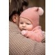 Winter Rose 70 - Cagula lana fleece supersoft - CeLaVi Winter Rose 70 - Cagula lana fleece supersoft - CeLaVi